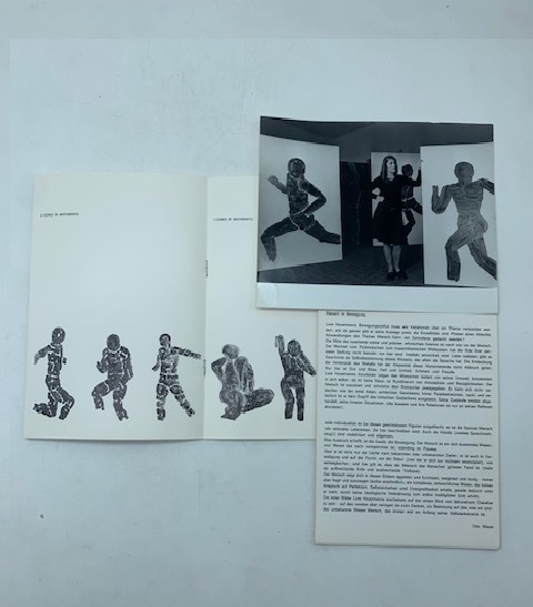 Lore Heuermann. Studio d'arte Artivisive, Roma, dal 5 al 17 novembre 1973 (Catalogo della mostra)